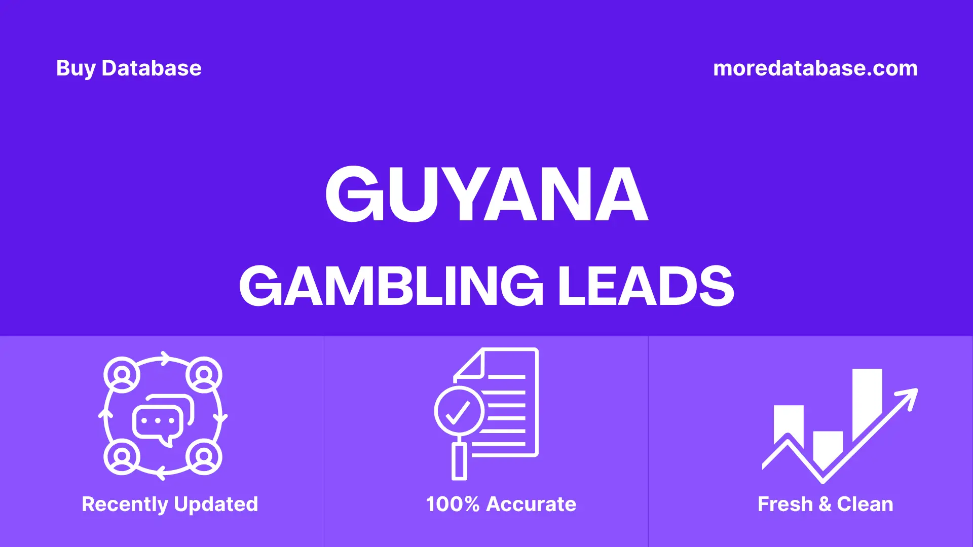 Guyana Gambling Leads